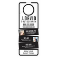 14 Pt. Laminated Door Hanger w/Tear-Off Coupons